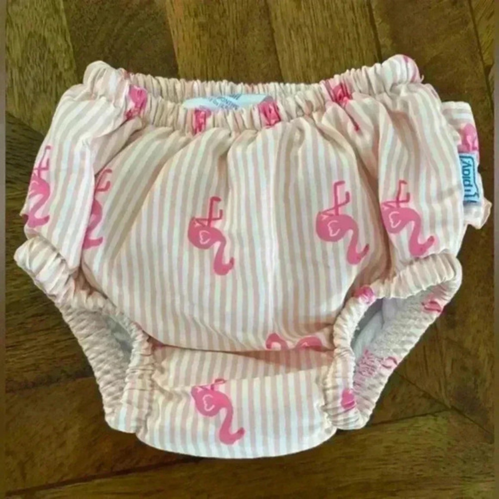 I-play flamingo swim diaper size small 3-6mo